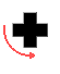 quarter-circle-down-toward