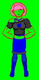 Adeldrei, the Amazing Technicolour Hermaphrodite