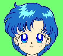 Sailor Mercury (Face)