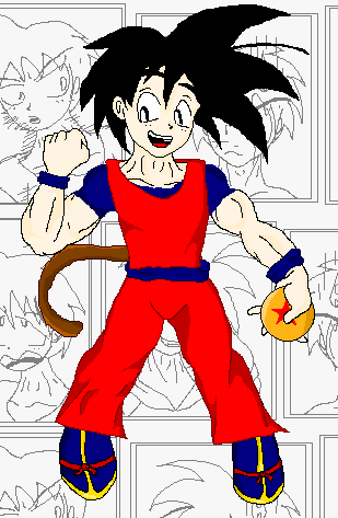 Chibi Goku