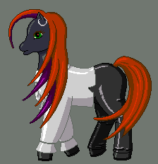 My Spooky Pony - Dark Rose