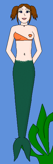 Miranda, the Mer-girl