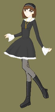 Elegant Gothic Lolita Kohana