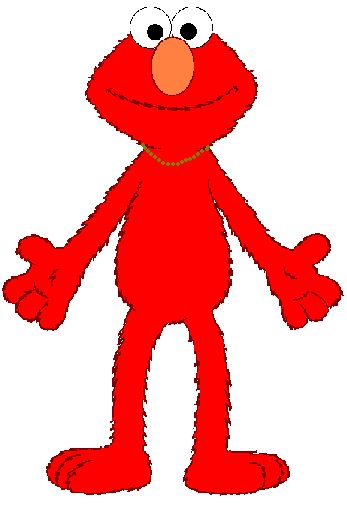 Sesame Street - Elmo