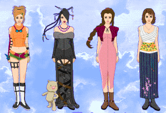 The Heroines of Final Fantasy