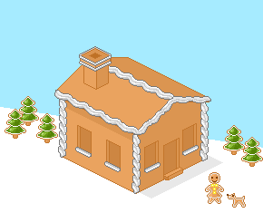 Build Your Own Gingerbread House