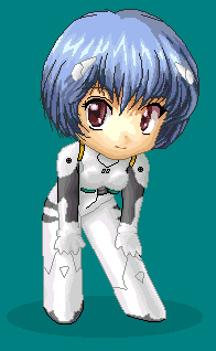 Chibi Rei Ayanami