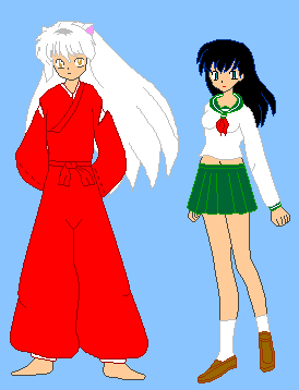 Inuyasha and Kagome