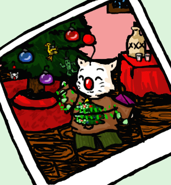 Moogle Christmas