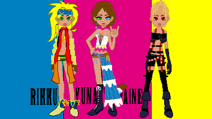 Girls from FFX-2