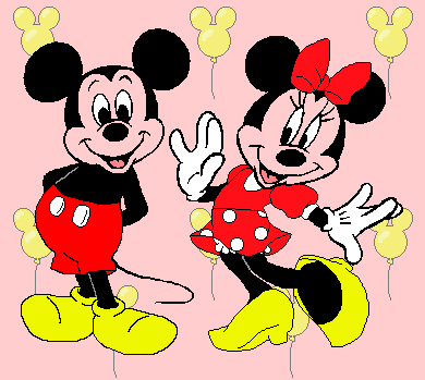 Mickey and Minnie