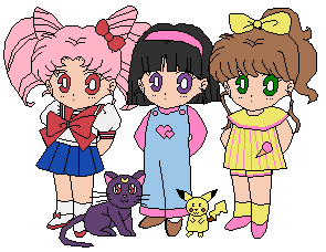 13 Chibi Senshi