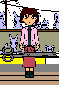 Lain Paper Doll