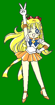 Manga Sailor Venus (preview)