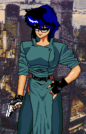 Motoko Kusanagi