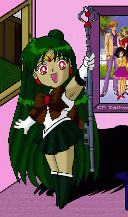 Sailor Pluto