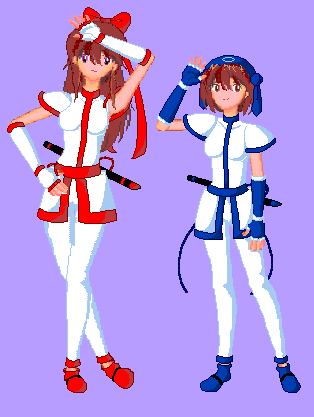 Nakoruru and Rimururu