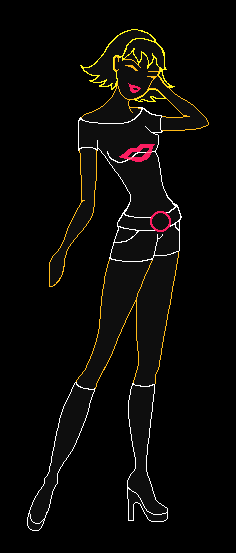 Nena in Neon