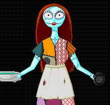 Nightmare Before Christmas - Sally