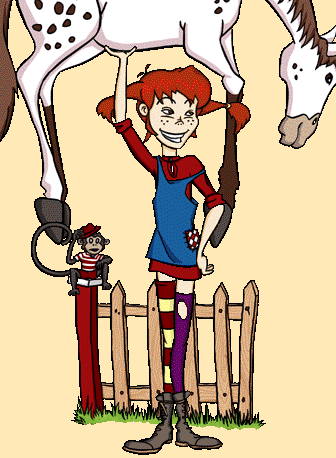 Pippi Longstocking