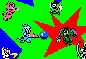 Samurai Pizza Cats NES