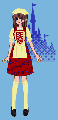 Miss Saeko: Tokyo Disneyland