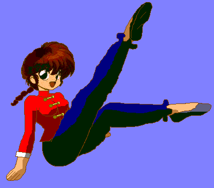 Ranma Saotome