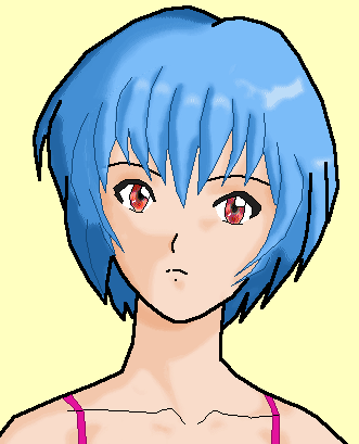 Rei Ayanami: A Makeup KiSS Doll