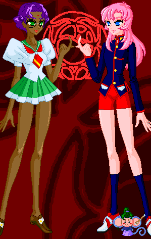 Utena and Anthy