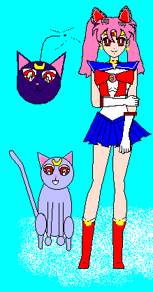 Sailor Chibi Moon: Teenager