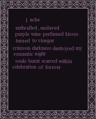 Gothic Poetry Magnets
