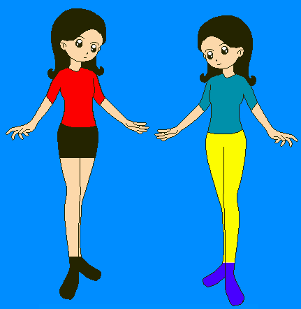 Make Your Own Bishoujo Twins