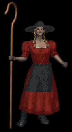 Ultima Online Paper Doll (female version)