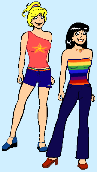 Betty and Veronica