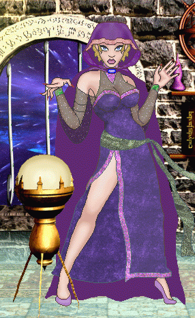 Vlana The Sorceress