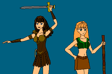 Xena and Gabriel