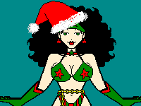 Emby Quinn's Christmas Card '97
