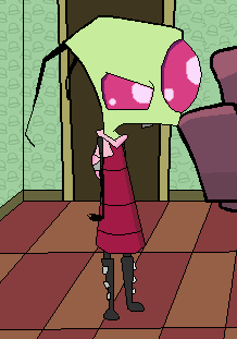 Invader Zim - Zim