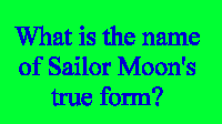 Pretty Soldier Sailor Moon Sailor Stars Quiz