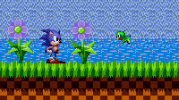 Sonic RPG: Green Hill Zone